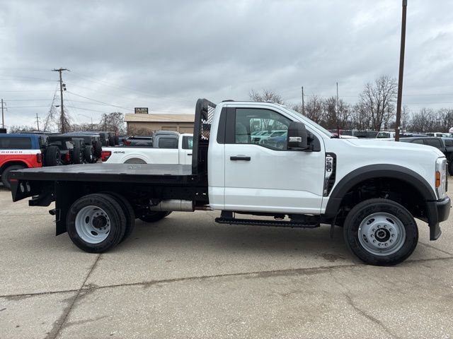 New 2026 Ford F550 4x4 Regular Cab Super Duty w/ Snow Plow Prep Package image 14