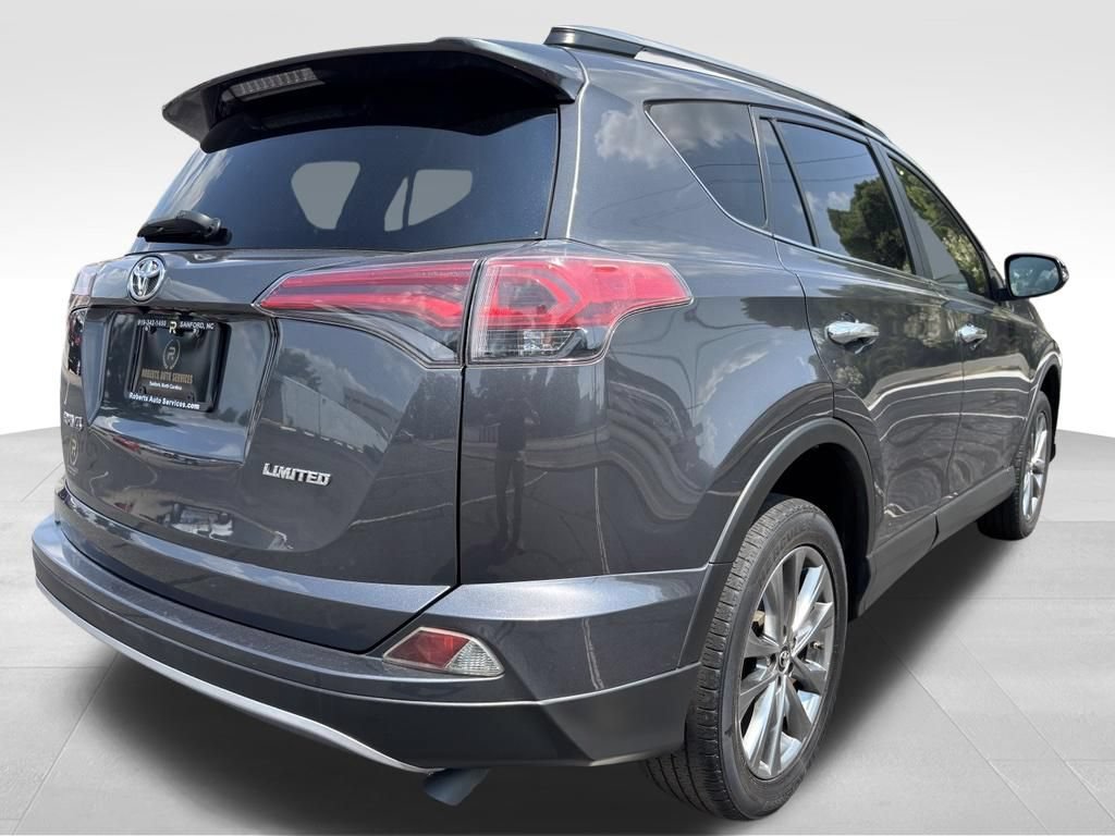 Used 2017 Toyota RAV4 Limited FWD image 5