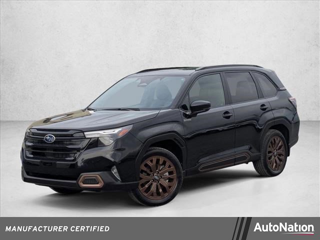 Certified 2025 Subaru Forester Sport w/ Protection Package (1PH)