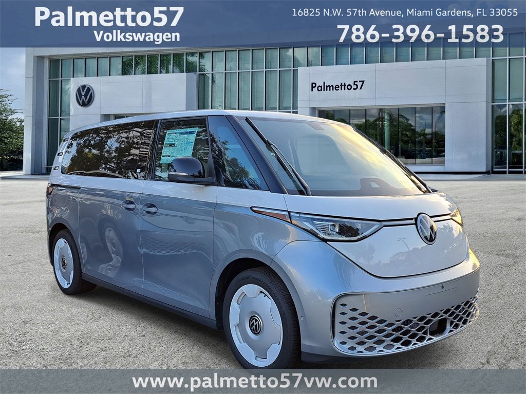 New 2025 Volkswagen ID. Buzz 1st Edition