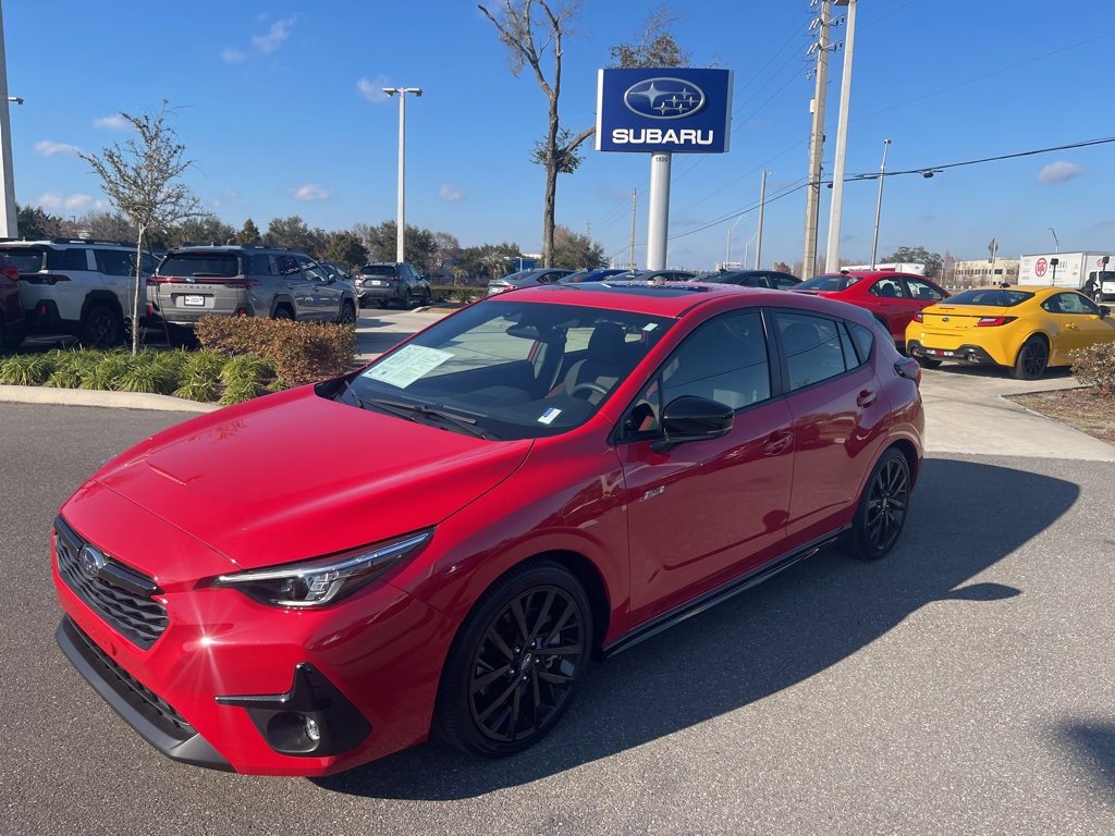 Certified 2024 Subaru Impreza RS image 1