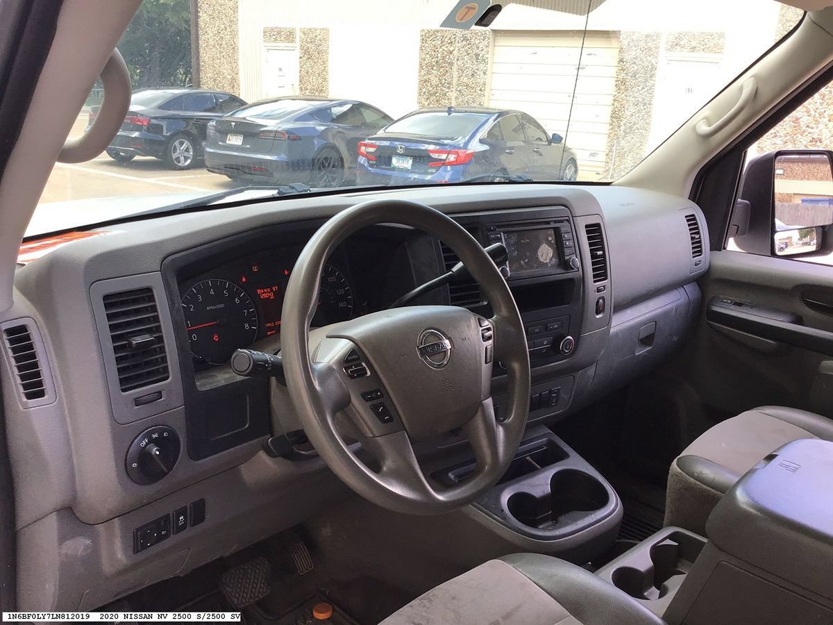 Used 2020 Nissan NV 2500 SV w/ Navigation Package RWD image 11