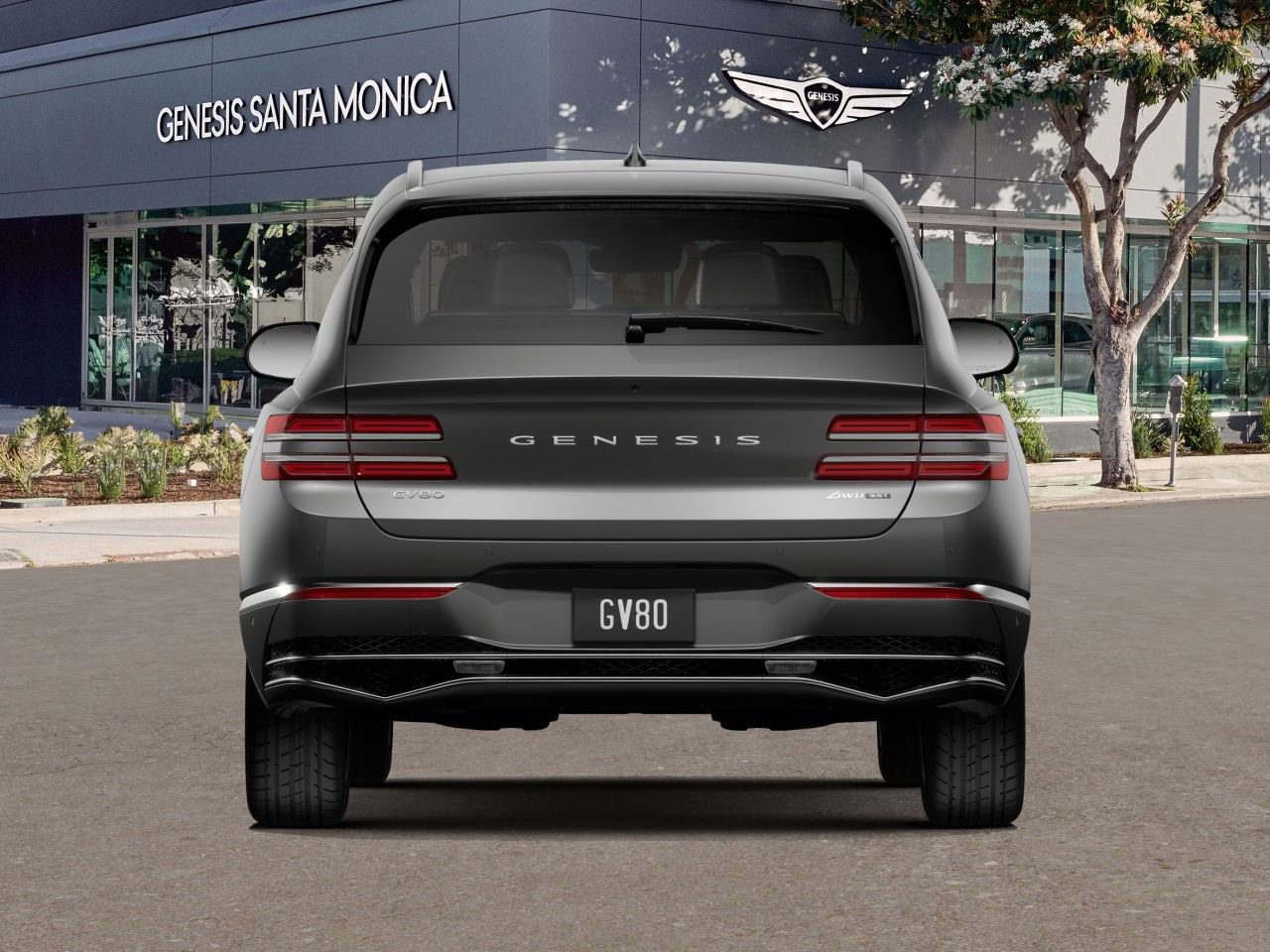 New 2026 Genesis GV80 3.5T Advanced AWD/4WD image 4