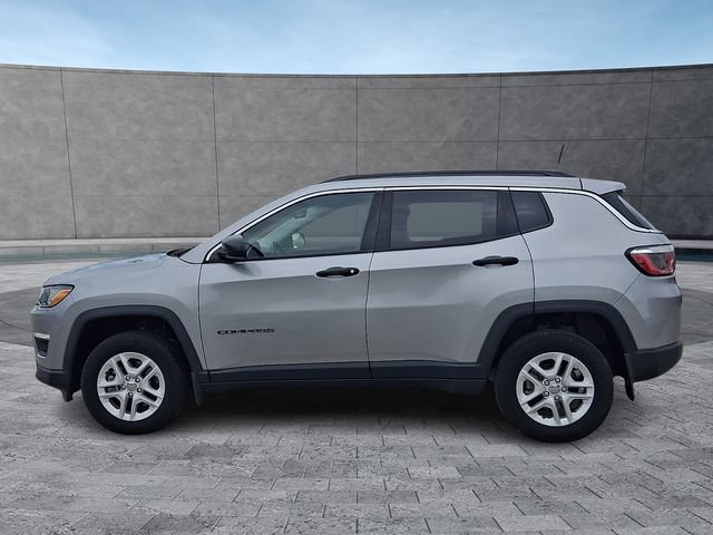 Used 2019 Jeep Compass Sport w/ Cold Weather Group AWD/4WD image 6