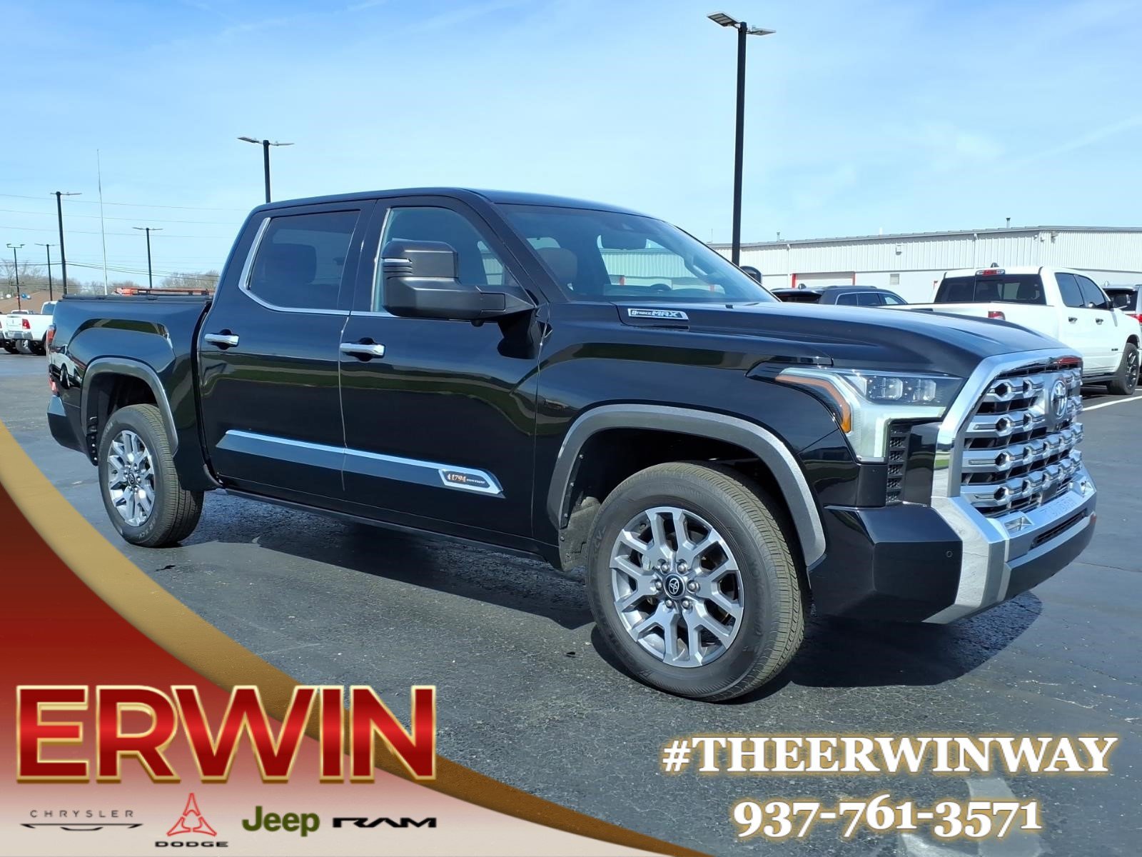 Used 2025 Toyota Tundra 1794 Edition video 1