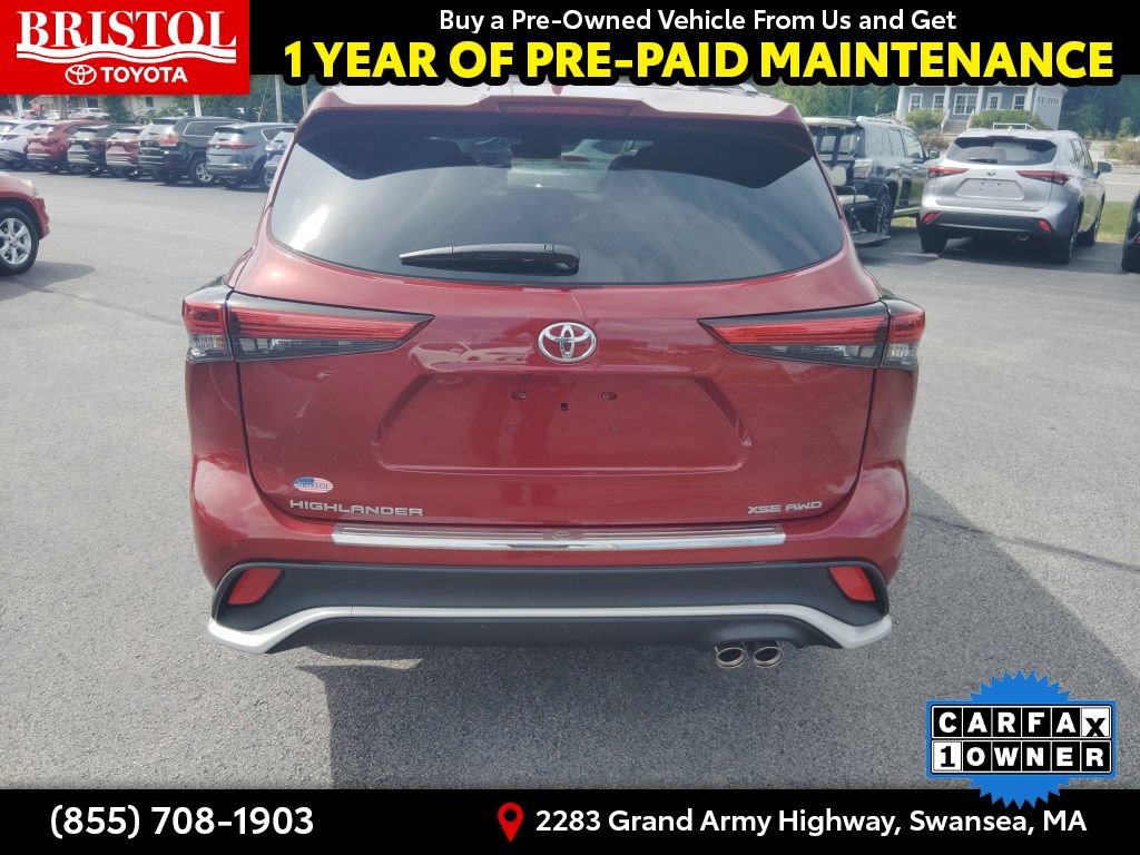 Used 2023 Toyota Highlander XSE AWD/4WD image 8