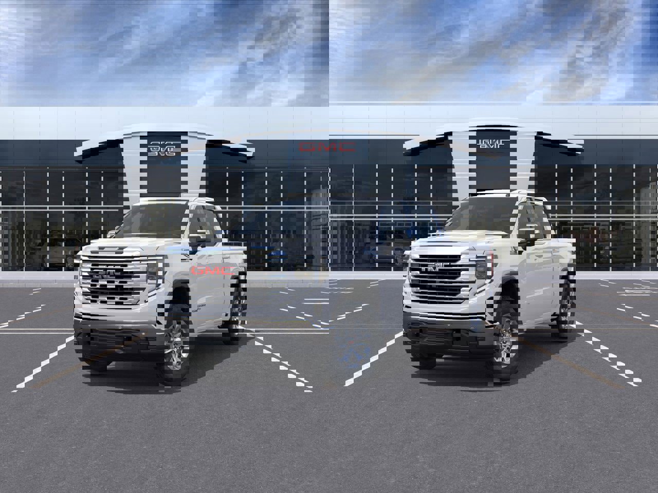 New 2026 GMC Sierra 1500 SLE w/ Preferred Package image 8