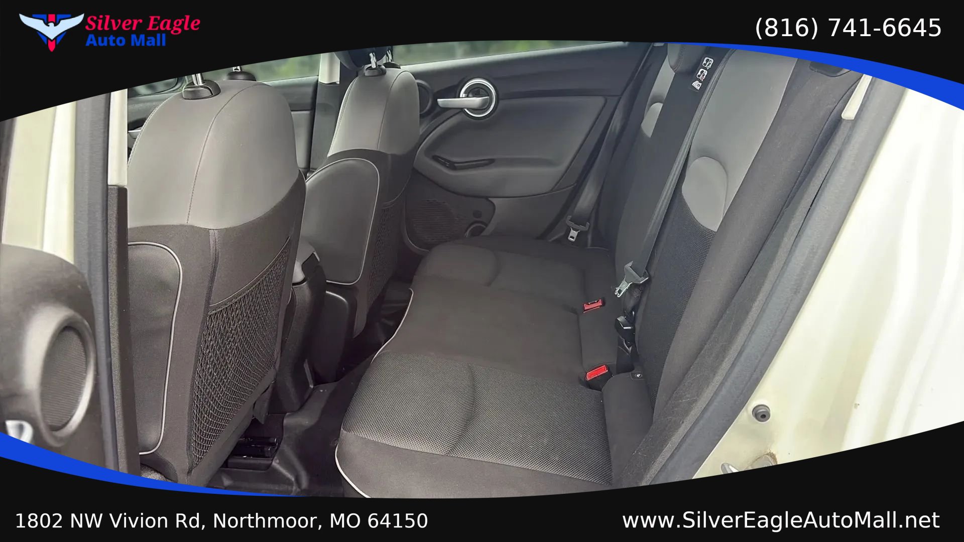 Used 2016 FIAT 500X Easy FWD image 9