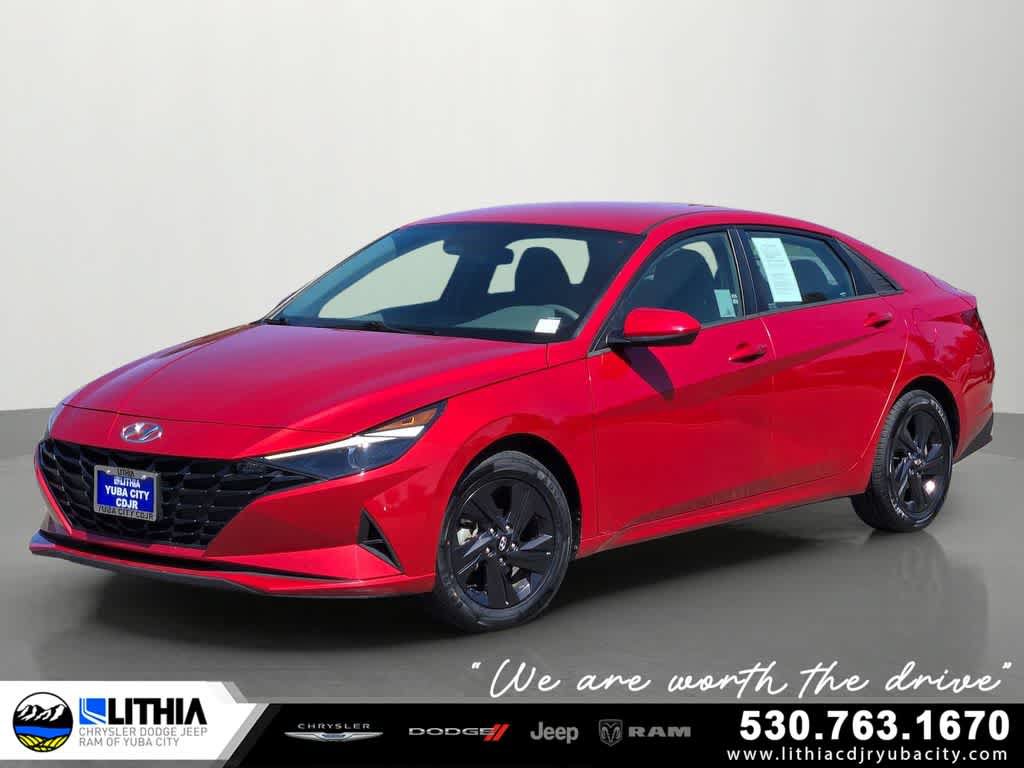 Used 2023 Hyundai Elantra SEL FWD image 1