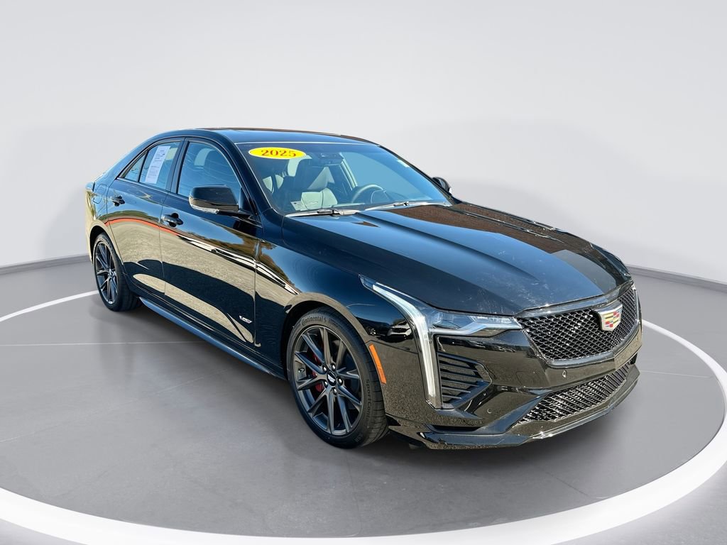 Used 2025 Cadillac CT4 V
