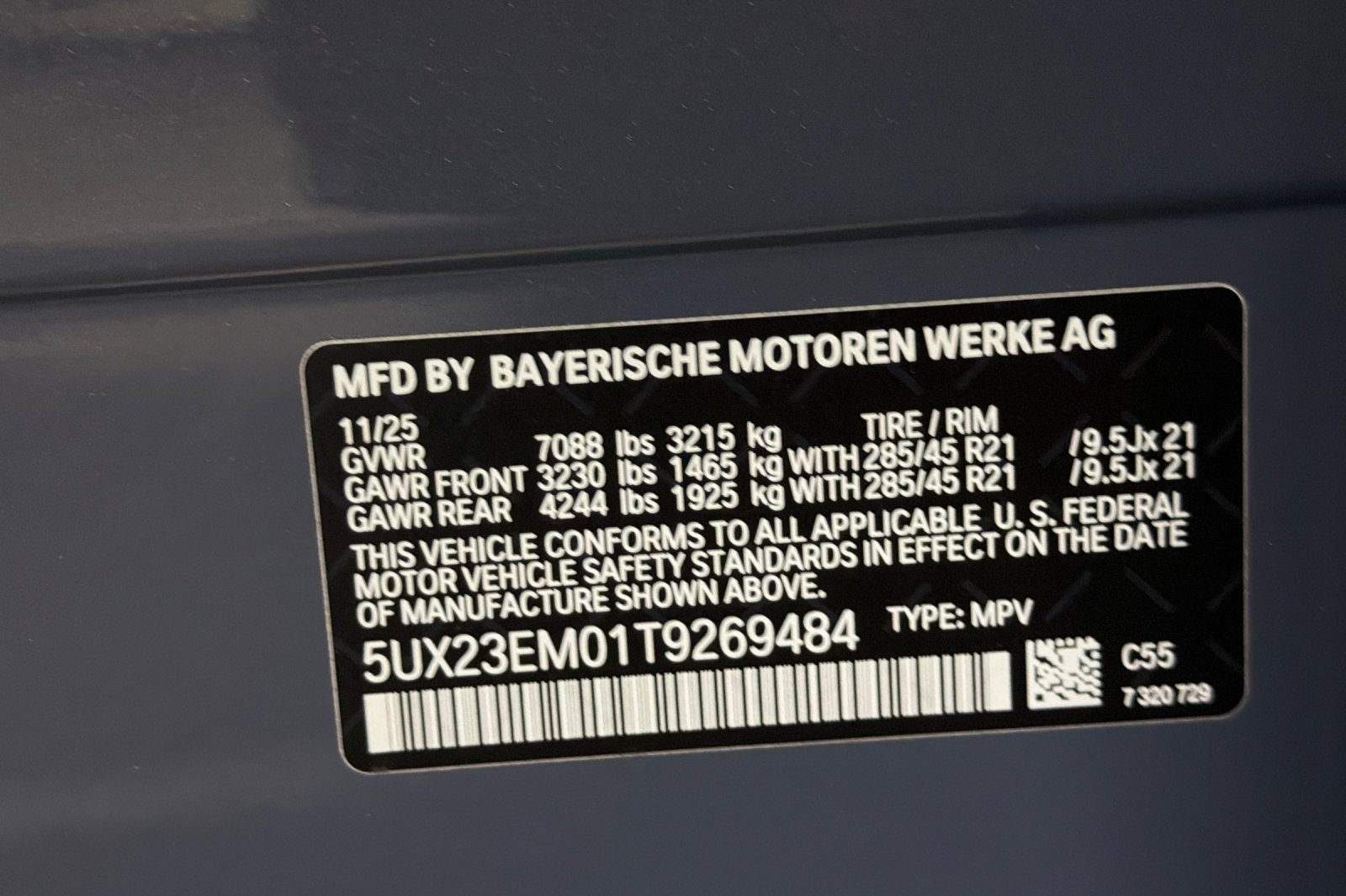Used 2026 BMW X7 xDrive40i w/ Premium Package AWD/4WD image 25