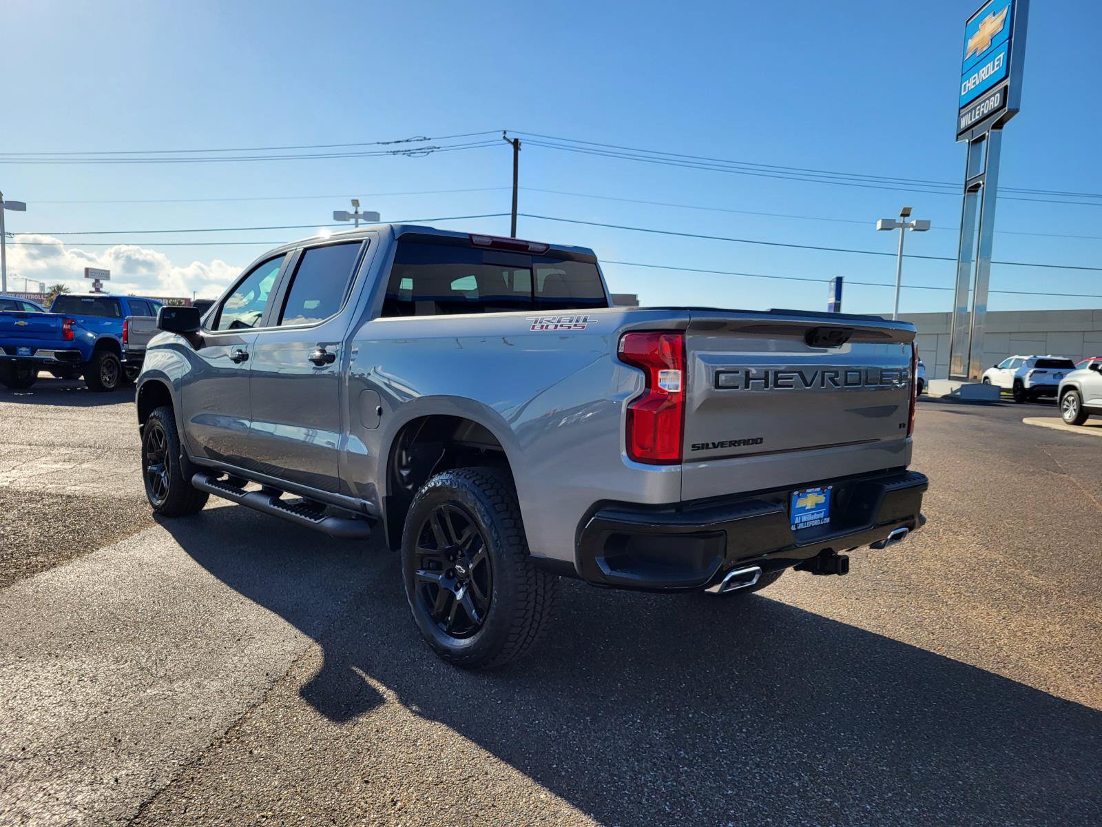 New 2026 Chevrolet Silverado 1500 LT Trail Boss w/ Convenience Package II AWD/4WD image 3