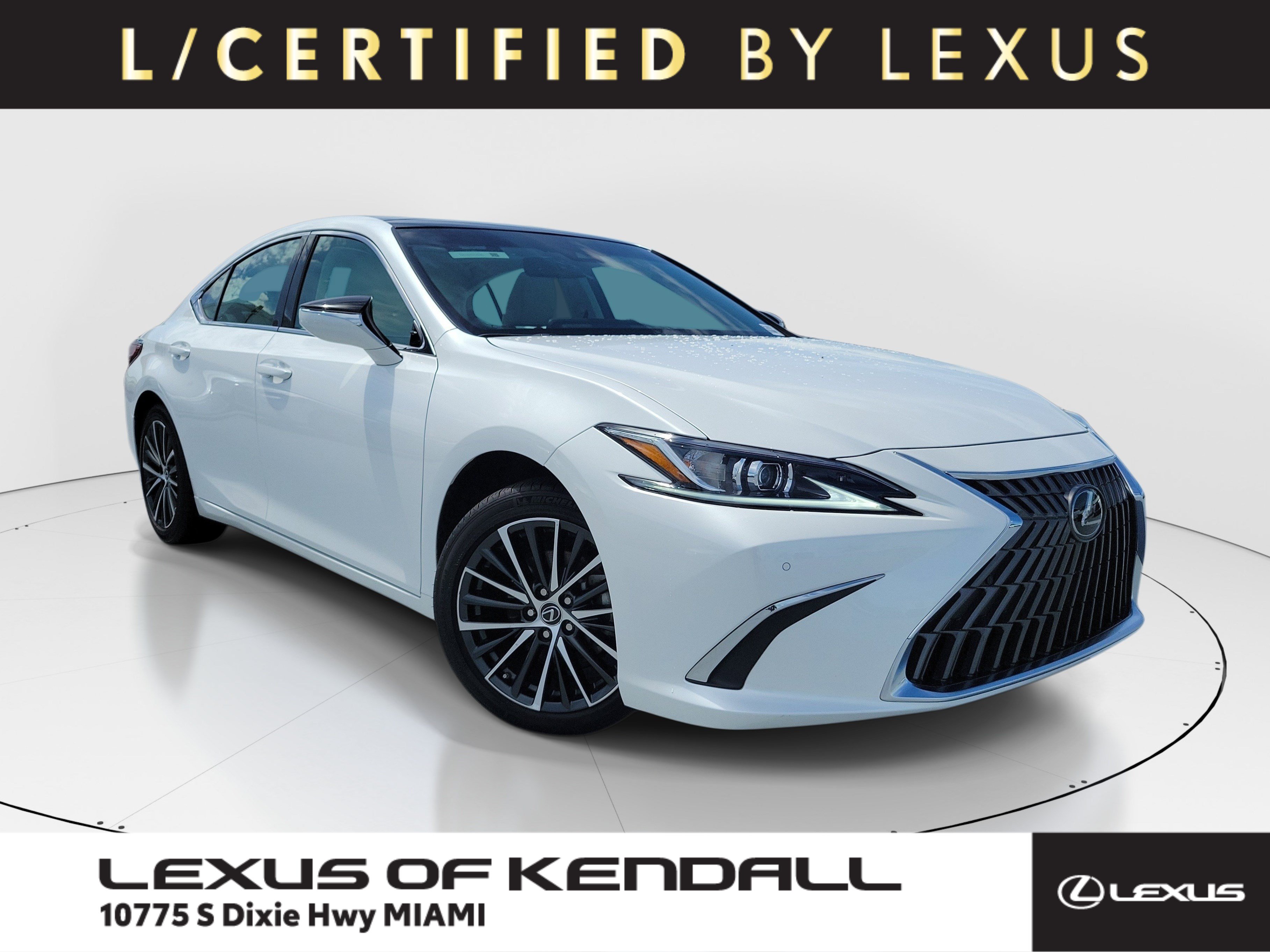 Used 2025 Lexus ES 350 w/ Premium Package FWD image 1