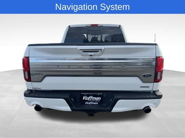 Used 2020 Ford F150 Limited w/ Trailer Tow Package AWD/4WD image 4