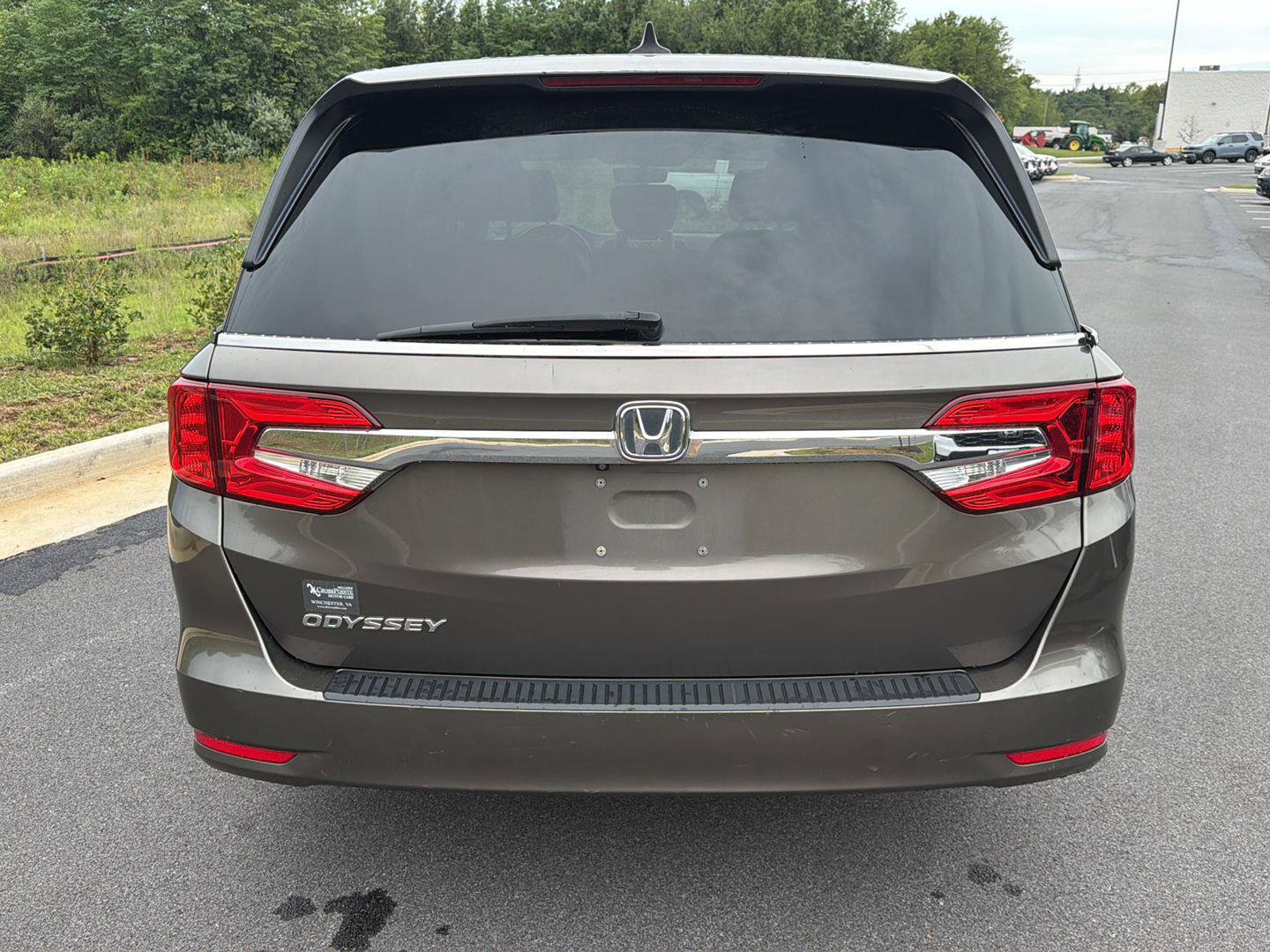 Used 2019 Honda Odyssey EX-L image 2