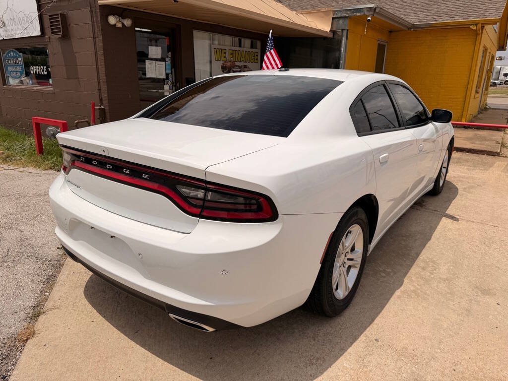 Used 2021 Dodge Charger SXT RWD image 5