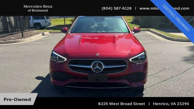 Certified 2024 Mercedes-Benz C 300 4MATIC Sedan image 5