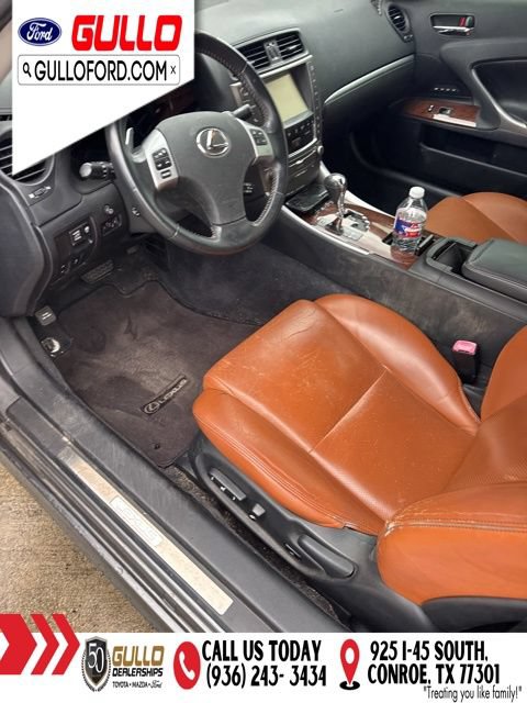 Used 2013 Lexus IS 250C w/ Luxury Pkg RWD image 6