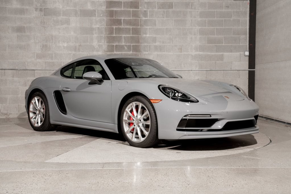 Used 2025 Porsche 718 Cayman S RWD image 1