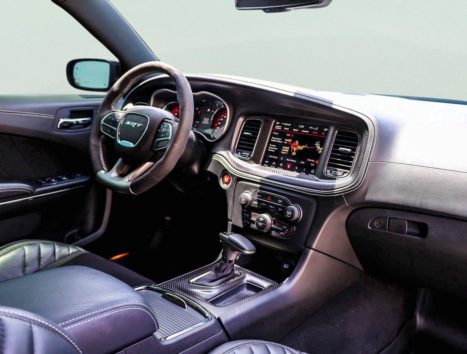 Used 2023 Dodge Charger SRT Hellcat w/ Harman/Kardon Audio Group RWD image 12