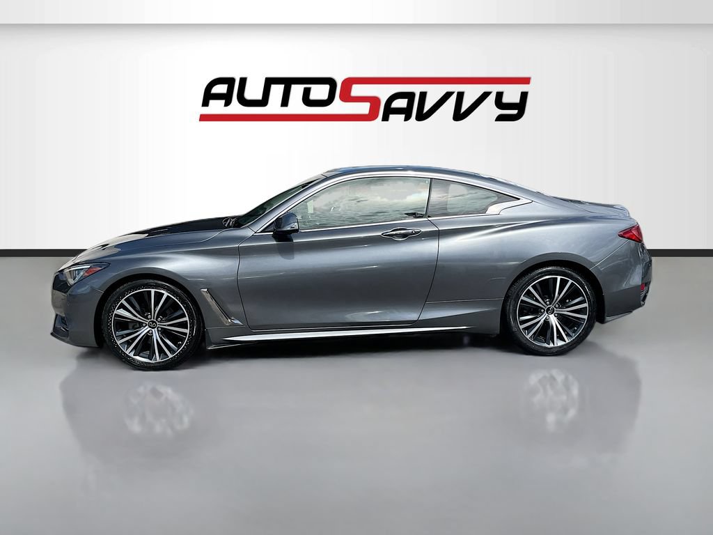Used 2021 INFINITI Q60 3.0t Luxe w/ Essential Package AWD/4WD image 4