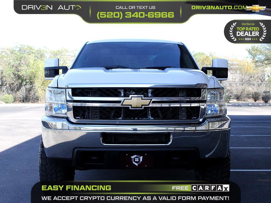 Used 2012 Chevrolet Silverado 2500 W/T image 2