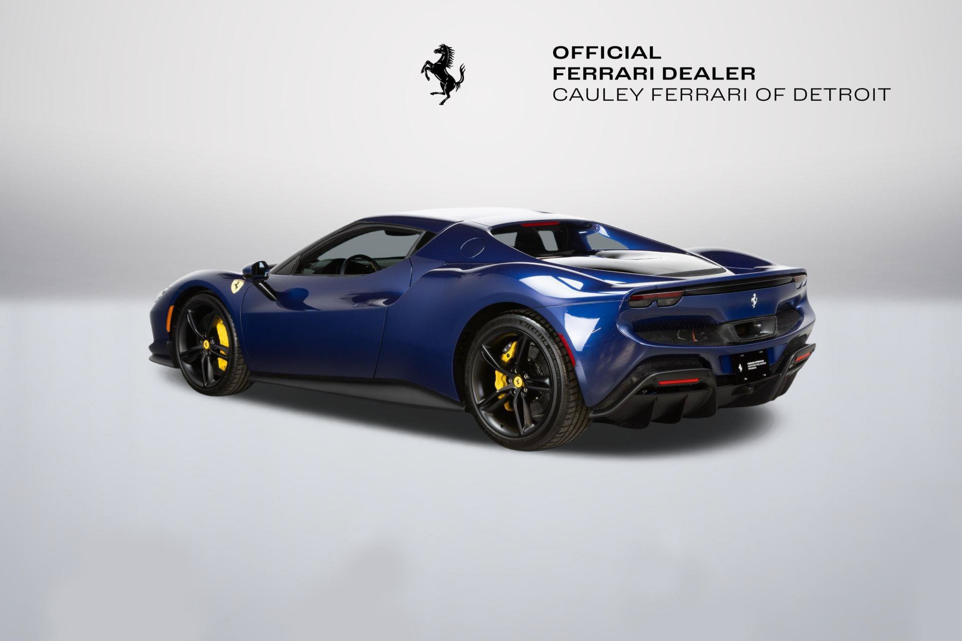 Certified 2025 Ferrari 296 GTB RWD image 6