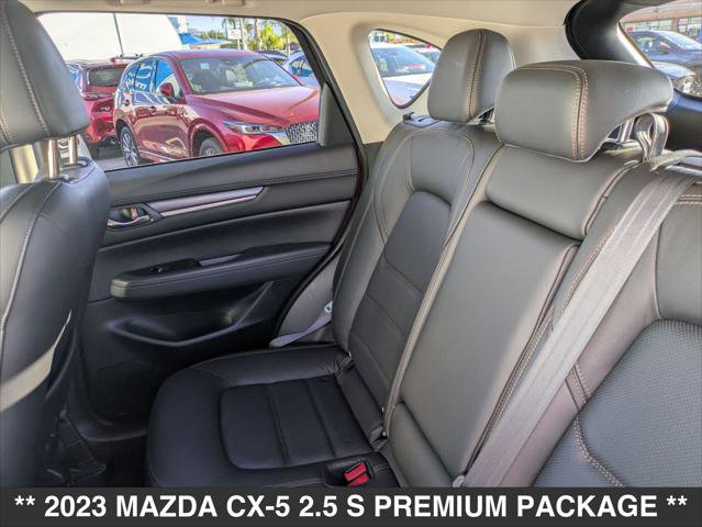 Certified 2023 MAZDA CX-5 AWD 2.5 S w/ Premium Package image 18