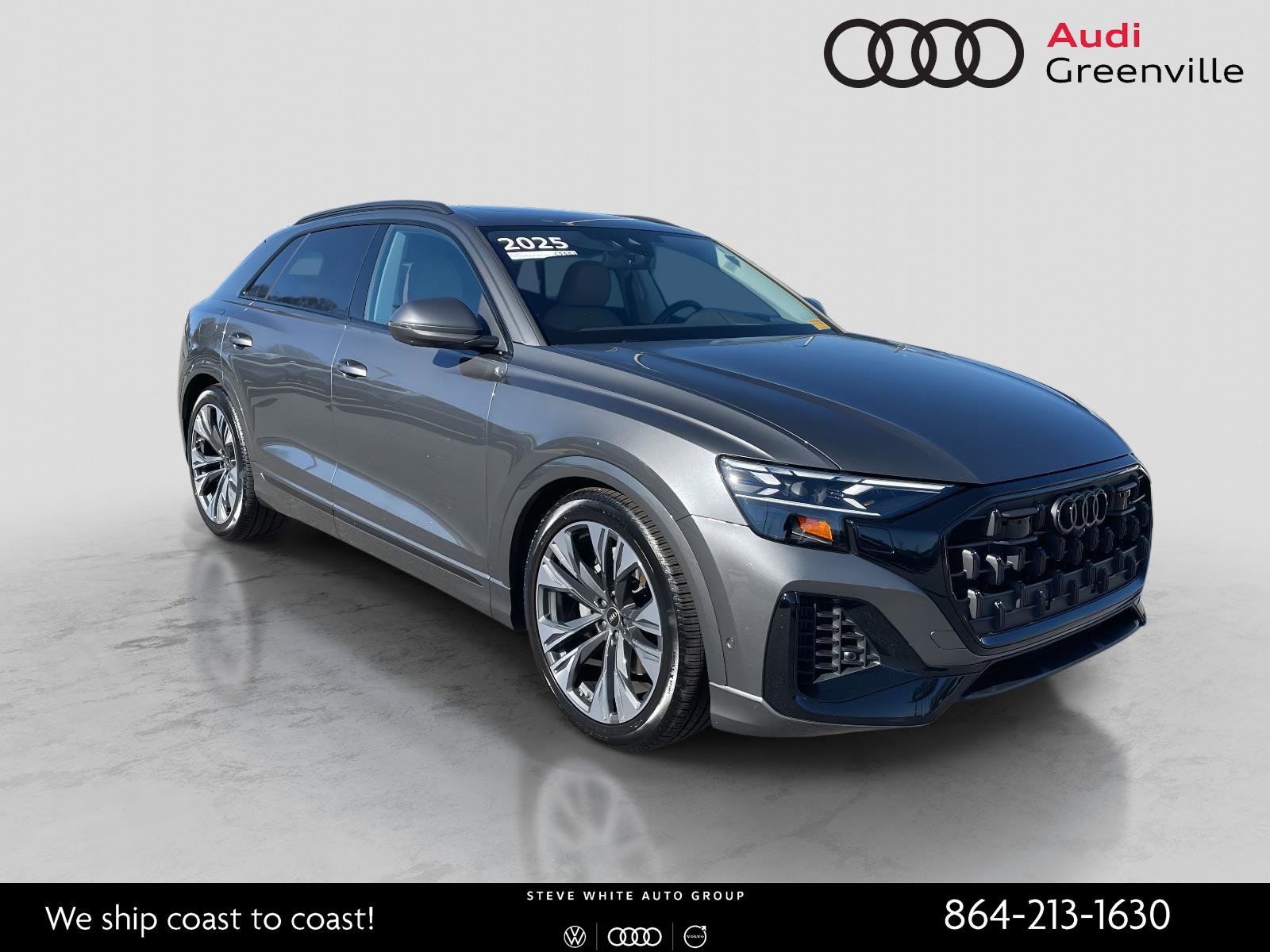 Used 2025 Audi Q8 Prestige w/ Prestige Package image 1