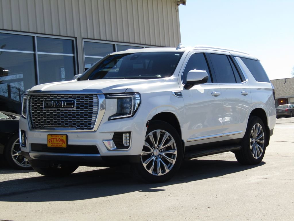 Used 2021 GMC Yukon Denali image 12