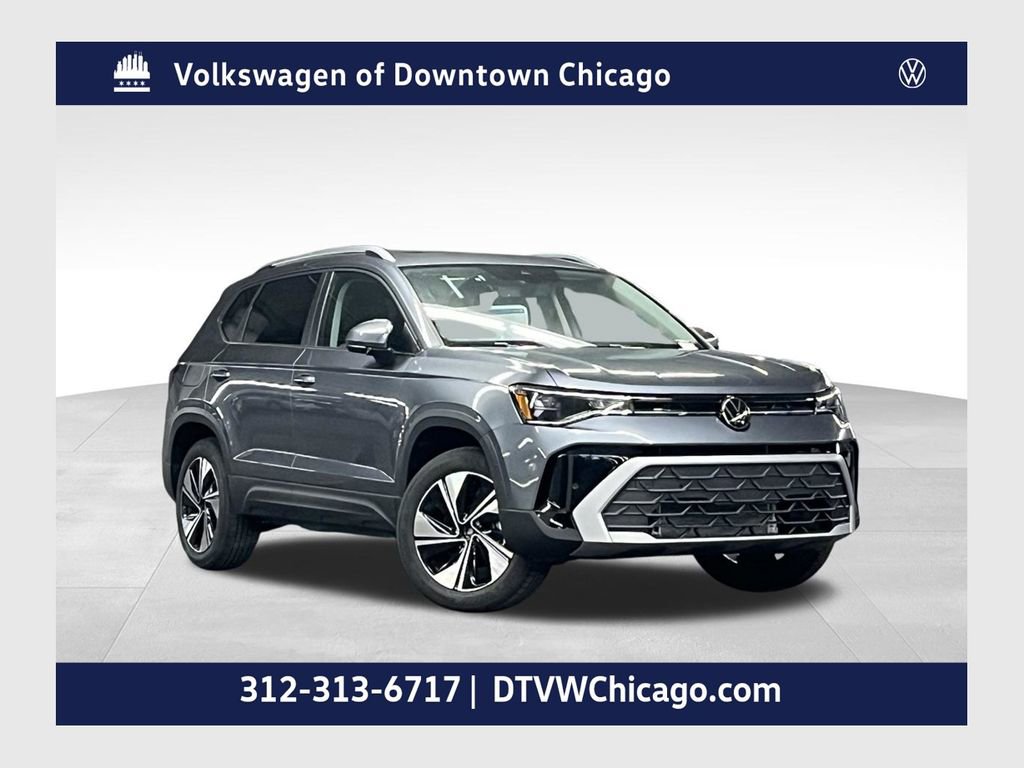 New 2026 Volkswagen Taos SE AWD/4WD image 1