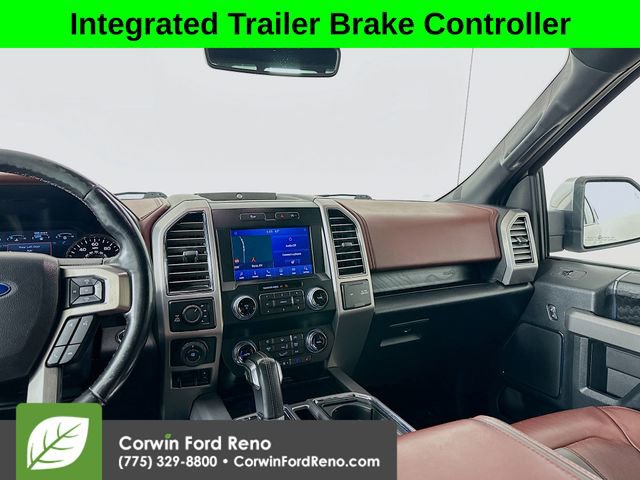 Used 2019 Ford F150 Platinum w/ Max Trailer Tow Package image 23