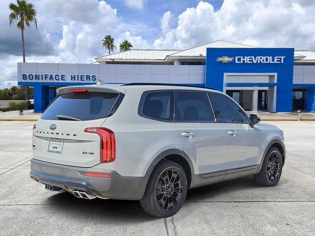 Used 2021 Kia Telluride SX w/ SX Prestige Package AWD/4WD image 4