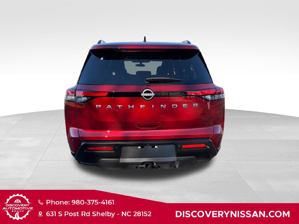 New 2026 Nissan Pathfinder SV w/ SV Premium Package FWD image 7