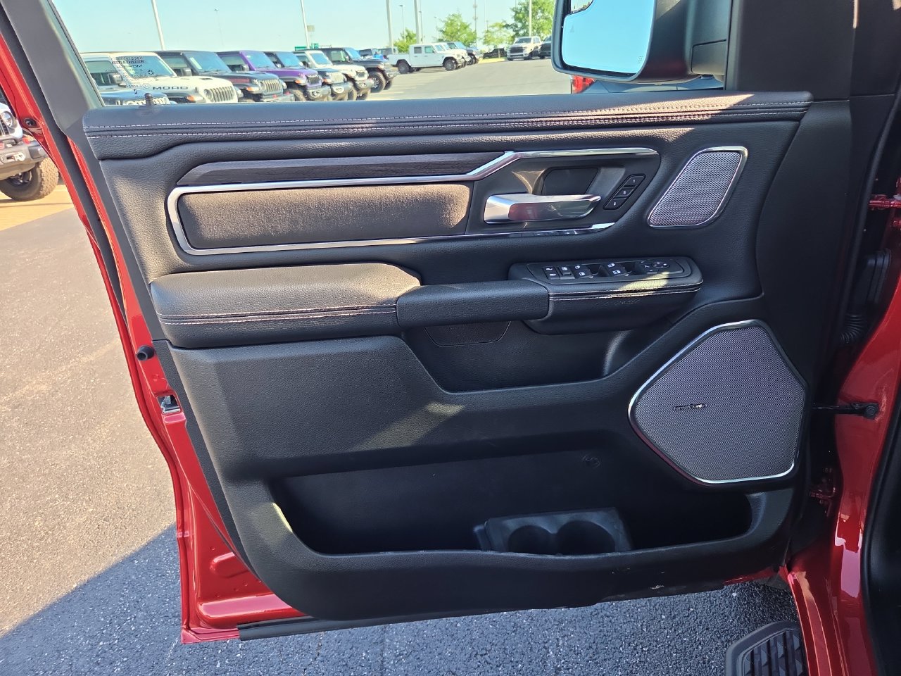 New 2026 RAM 1500 Laramie w/ Night Edition AWD/4WD image 3