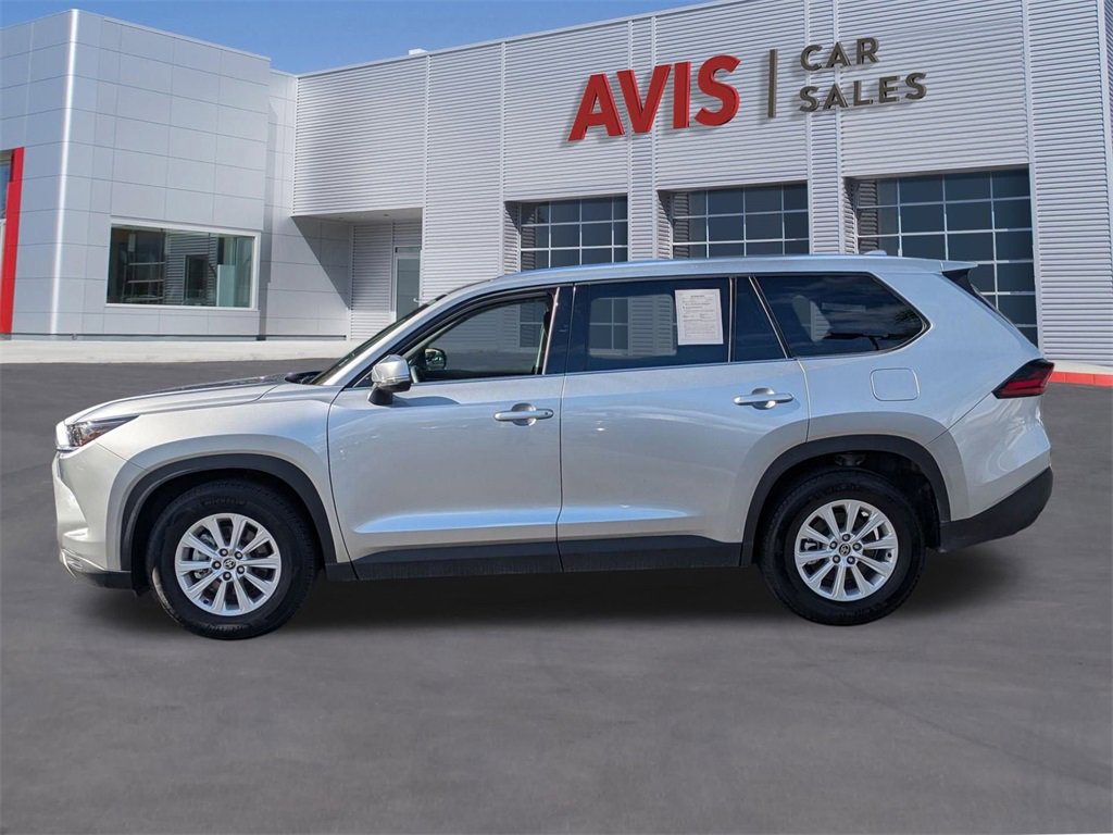 Used 2025 Toyota Grand Highlander AWD image 10
