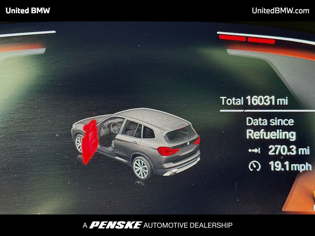 Certified 2024 BMW X3 sDrive30i w/ Convenience Package RWD image 7