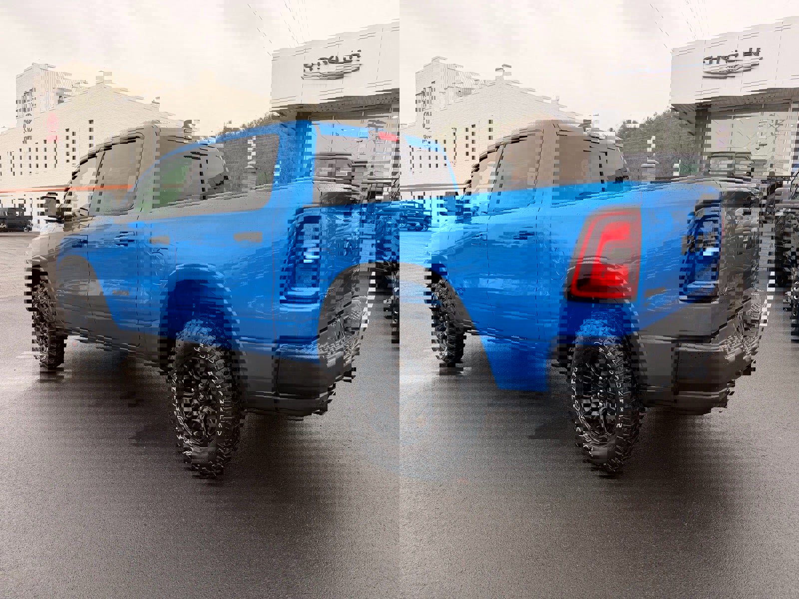 New 2026 RAM 1500 Rebel w/ Rebel Level 2 Equipment Group image 4