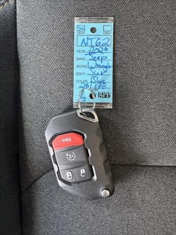 New 2026 Jeep Wrangler Unlimited Sport AWD/4WD image 70