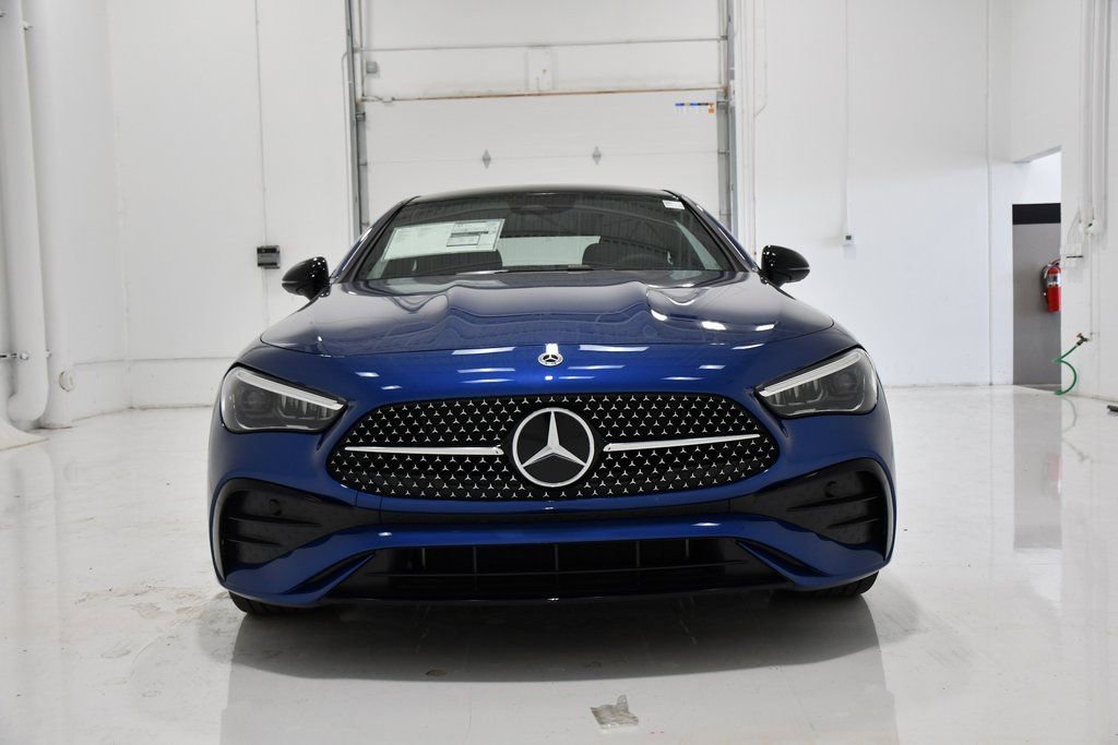 New 2025 Mercedes-Benz CLE 300 4MATIC Coupe image 2