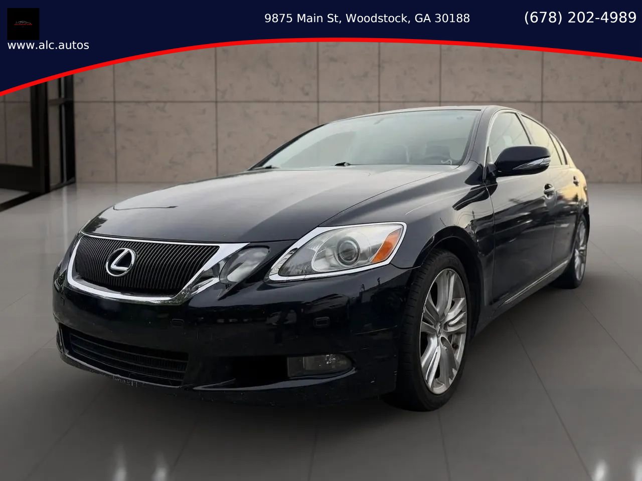 Used 2009 Lexus GS 450h