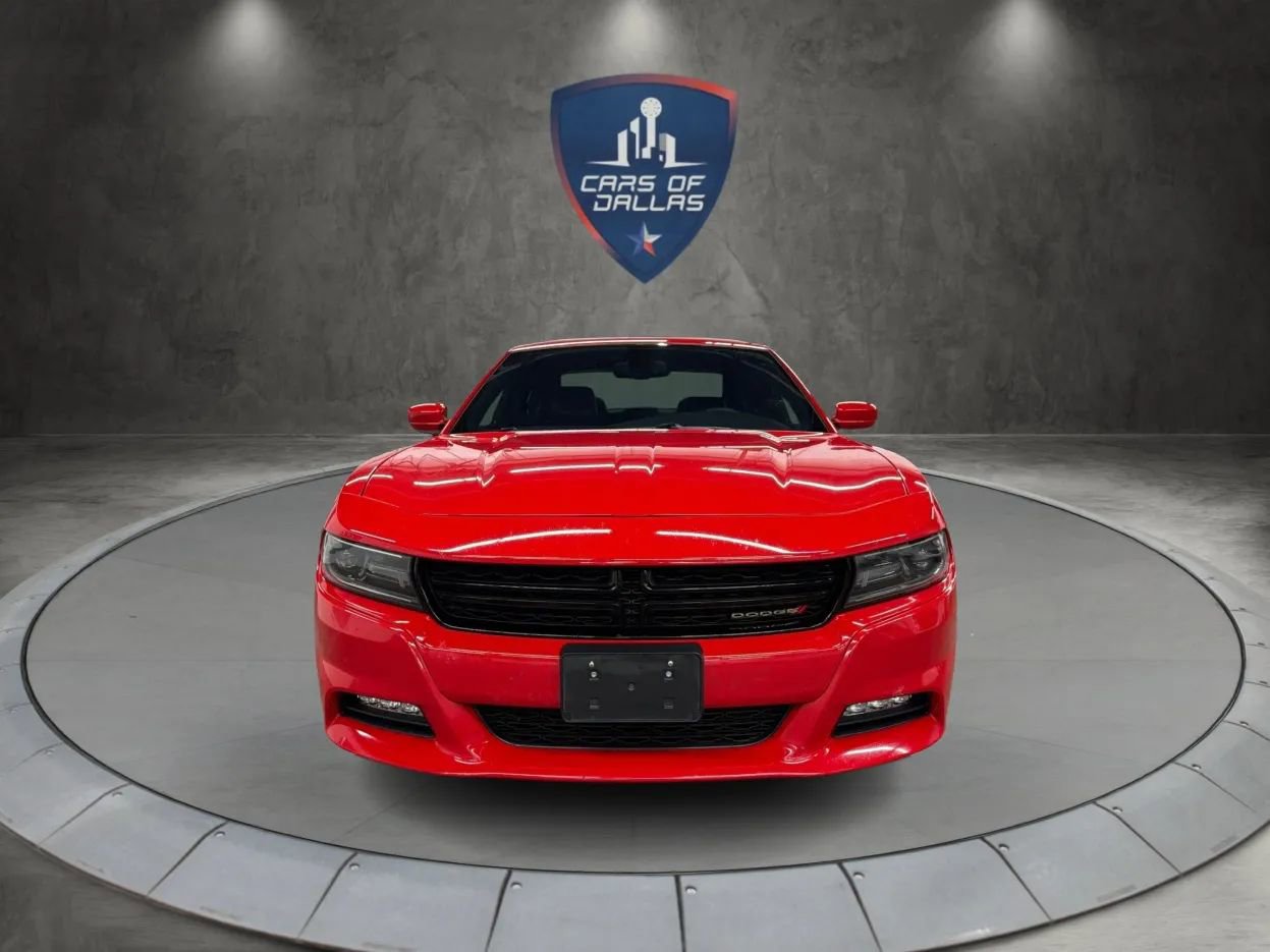 Used 2016 Dodge Charger SXT w/ Plus Group RWD image 8