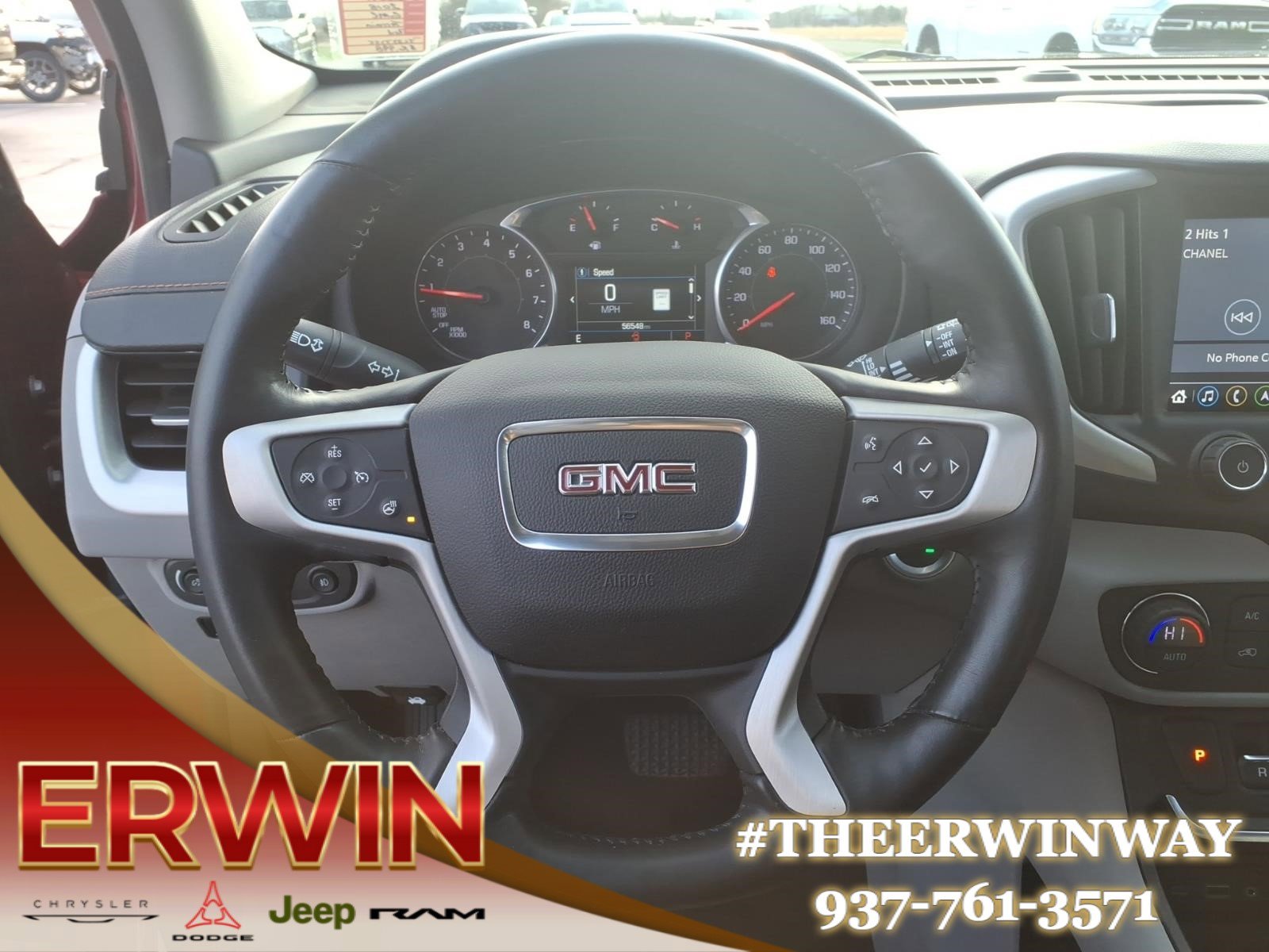 Used 2018 GMC Terrain SLT w/ Preferred Package image 17