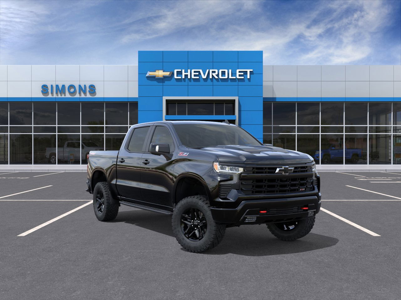 New 2026 Chevrolet Silverado 1500 LT Trail Boss w/ LT Trail Boss Premium Package AWD/4WD image 2