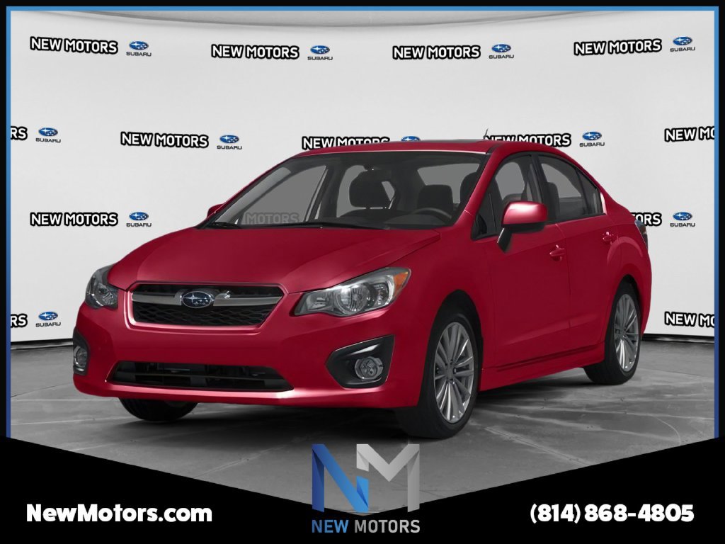 Used 2013 Subaru Impreza 2.0i