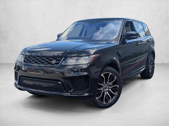 Used 2021 Land Rover Range Rover Sport HSE Silver Edition