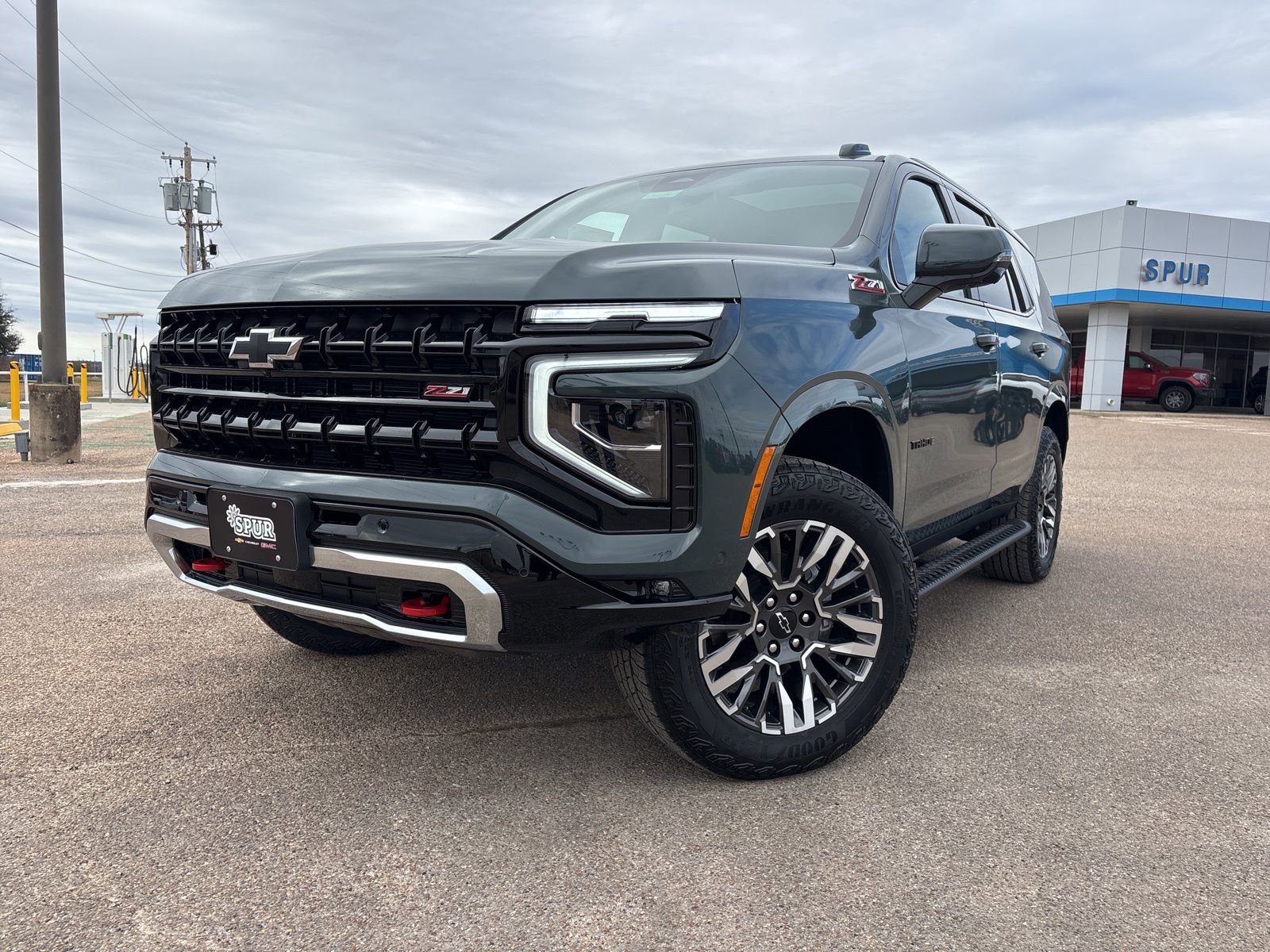 New 2026 Chevrolet Tahoe Z71 w/ Comfort Package image 1