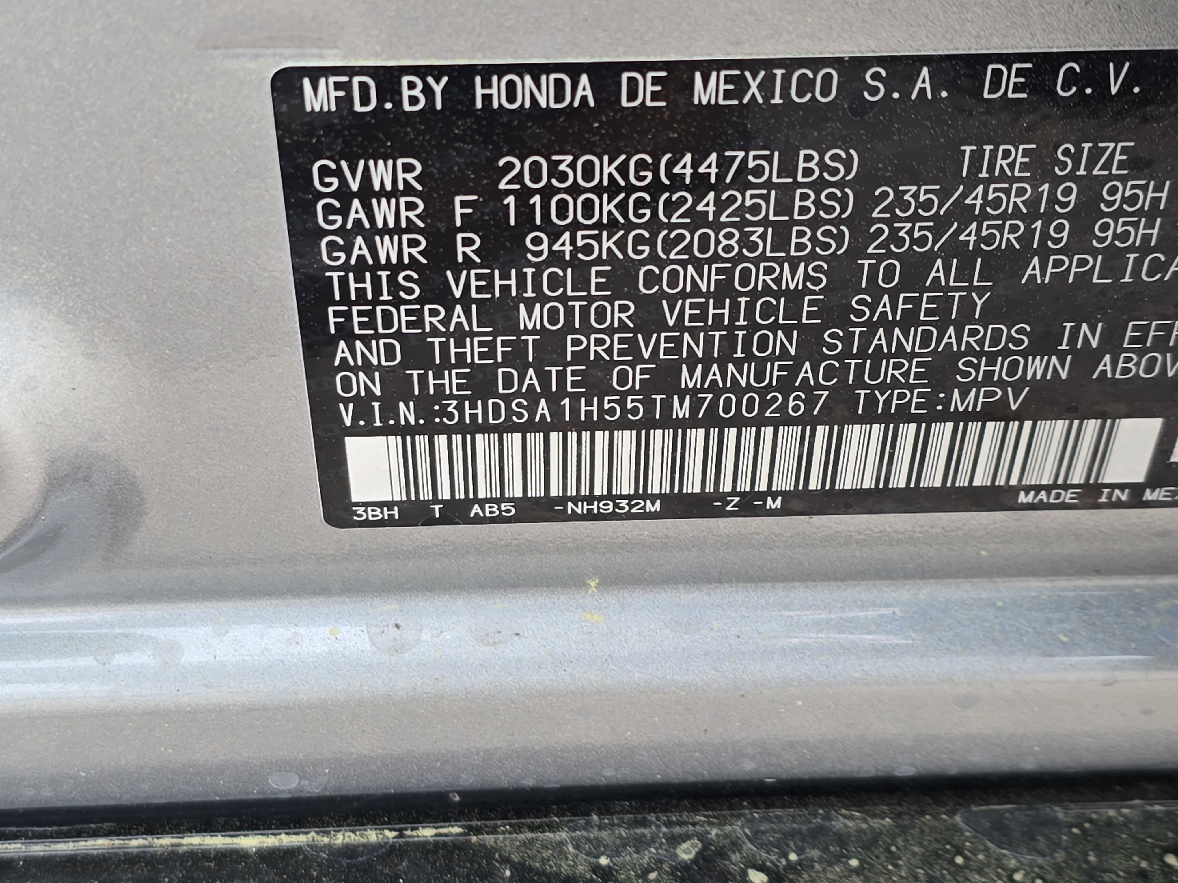 New 2026 Acura ADX A-Spec FWD image 33