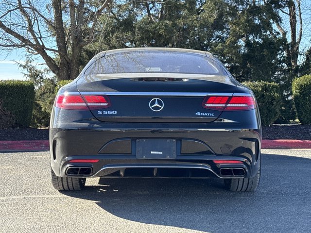 Used 2018 Mercedes-Benz S 560 4MATIC Coupe image 5