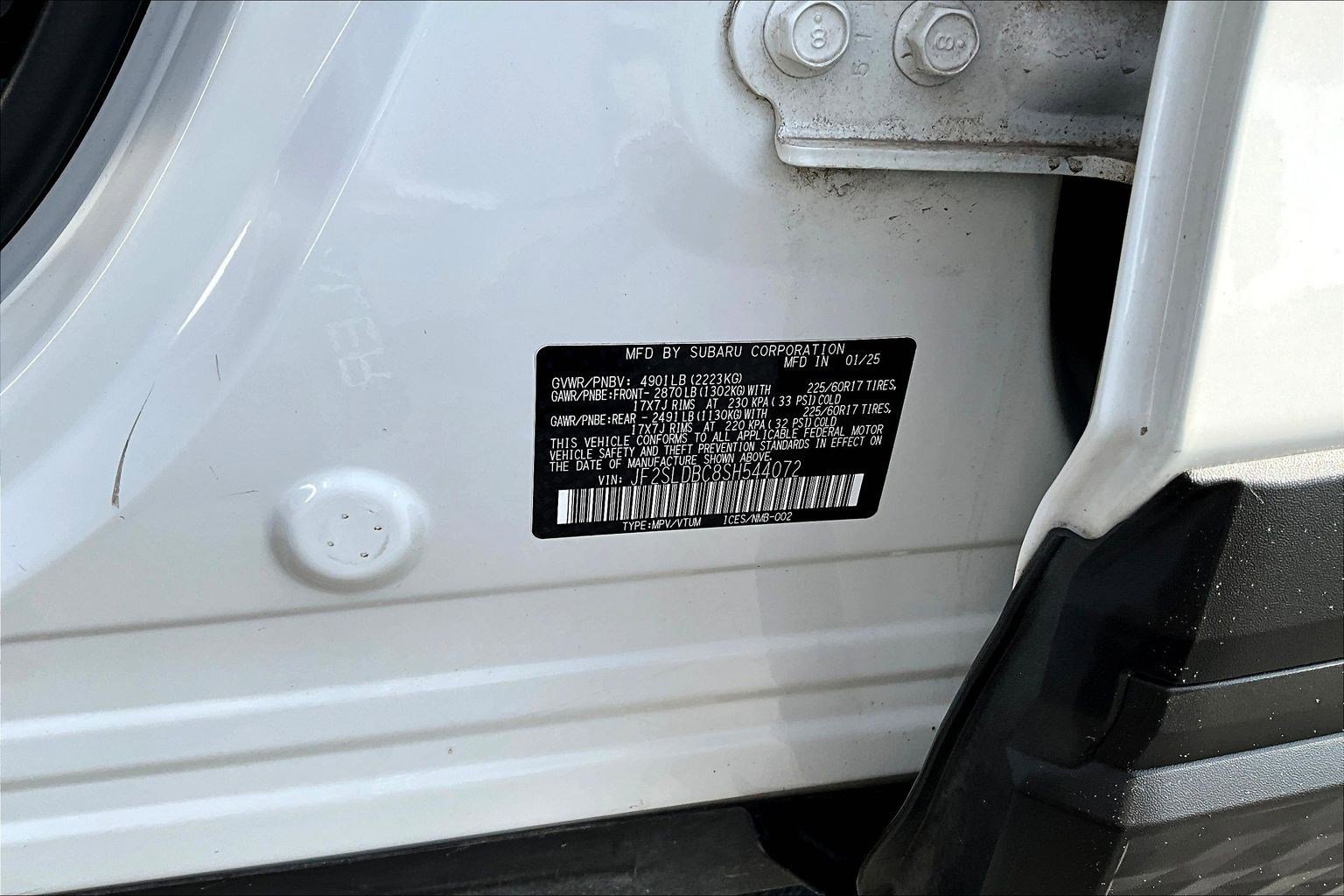 Used 2025 Subaru Forester Premium AWD/4WD image 19